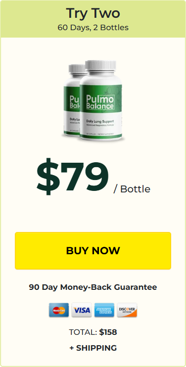 pulmo balance 1 bottle