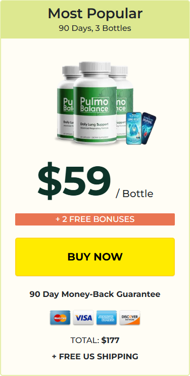 pulmo balance 3 bottles